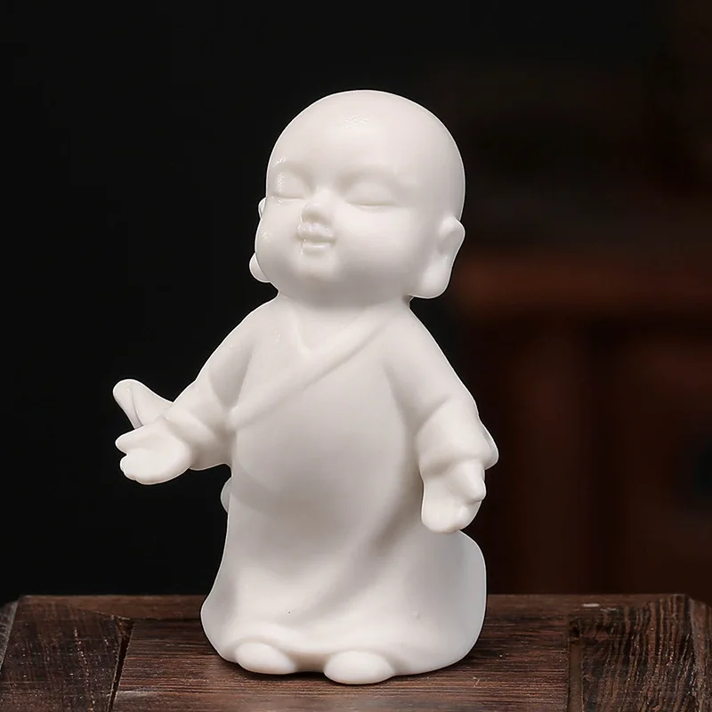 Маленькие украшения для микроландшафта керамическая белая посуда Dehua