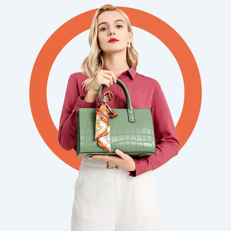 

2021 new fashion Korean women's bag niche design ribbon Messenger Shoulder Bag