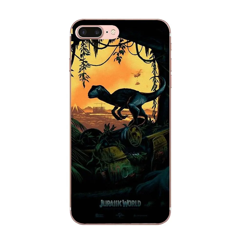 TPU Pattern Pink Vintage Jurassic Park For Huawei Honor 4C 5A 5C 5X 6 6A 6X 7 7A 7C 7X 8 8C 8S 9 10 10i 20 20i Lite Pro | Мобильные