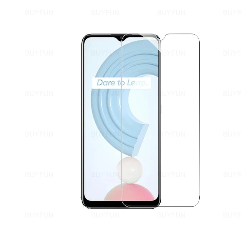 

Tempered Glass For Oppo A1K A5 A9 2020 A94 a93 a55 Realme C3 C11 C12 C15 C21 6i Screen Protector cover Protective Glass Film