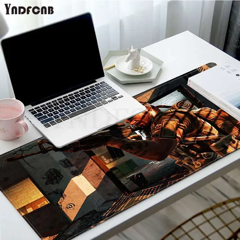 

Call Of Duty Warzone Black Hot Silicone Large/small Pad To Mouse Pad Game Size For Keyboards Mat Mousepad For Boyfriend Gift