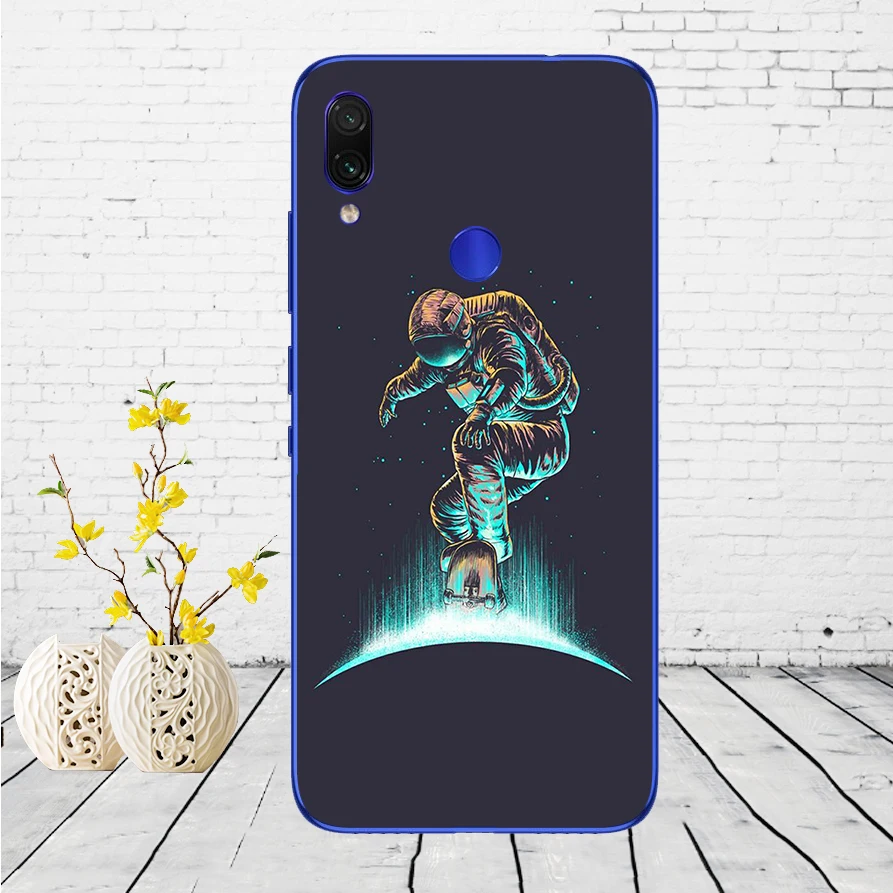 F30 Чехол для Xiaomi Redmi Note 7, силиконовый чехол для Xiaomi Redmi Note 7, задняя крышка, чехол для Redmi Note 7, чехол для телефона - Цвет: F30