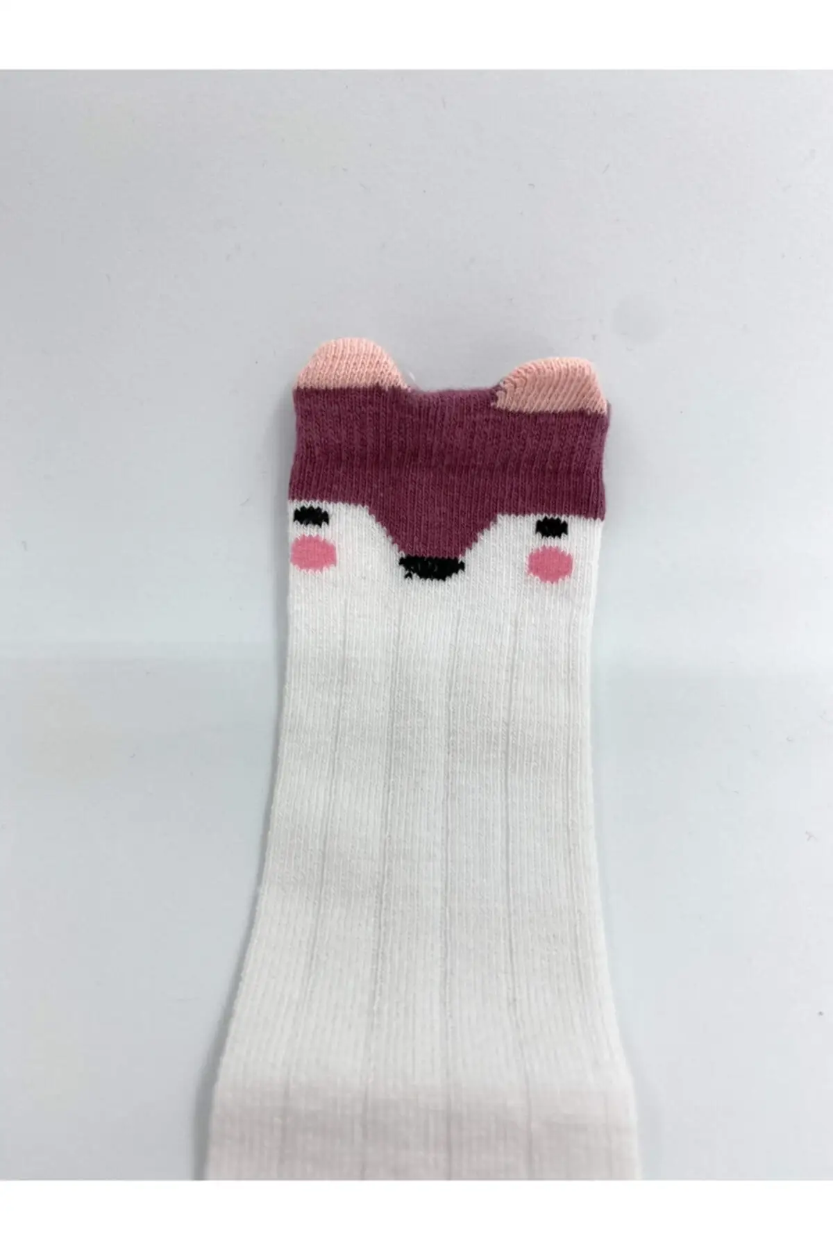 

Baby Purple Merry Below-Knee Stocking