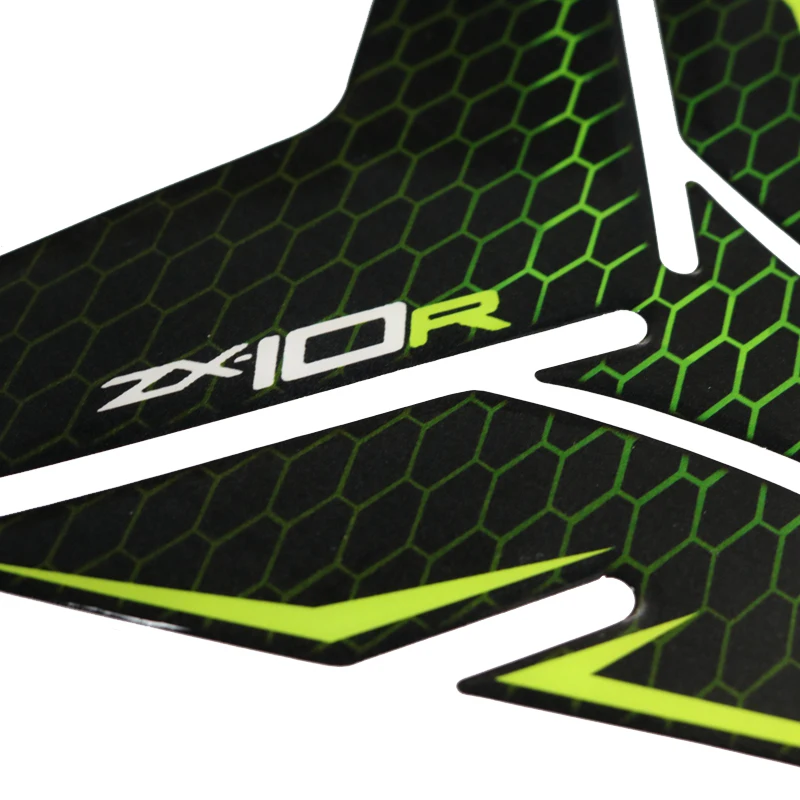 Наклейка для Kawasaki Ninja ZX10R наклейка мотоцикла топливного бака защитная комплект