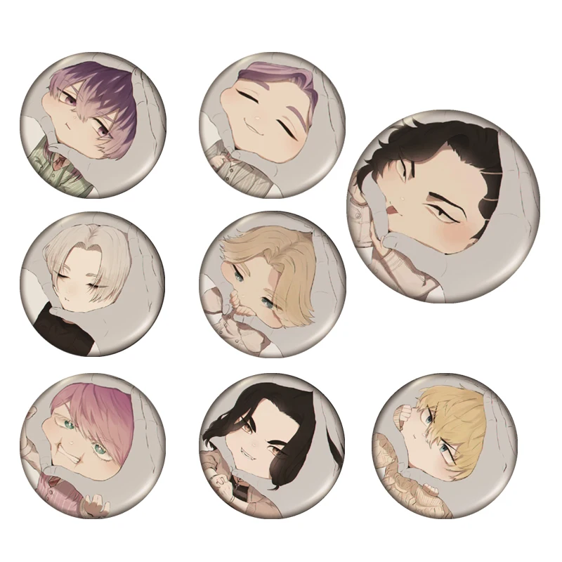 

Брошь из аниме «Токийский призрак» mikey draken kazutora значки Mitsuya Takashi insignia baji emma izuna hanma sanzu chifuyu