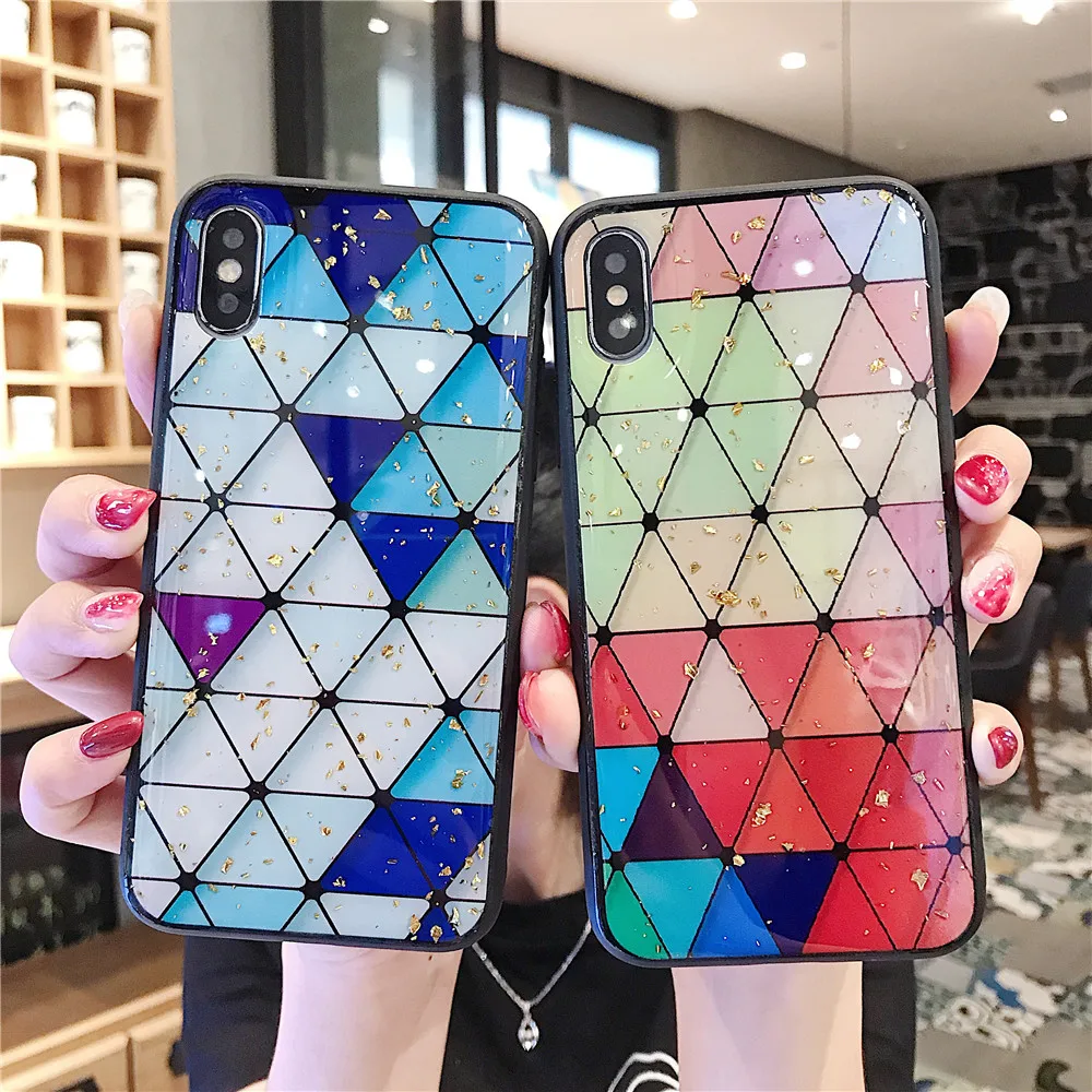 Case For Xiaomi Mi 9T Pro Mi9T CC9 CC 9e 8 9 SE Lite A3 A2 A1 5x 6x redmi 4X 4A 5A S2 NOTE 4 Luxury Gold foil love | Мобильные