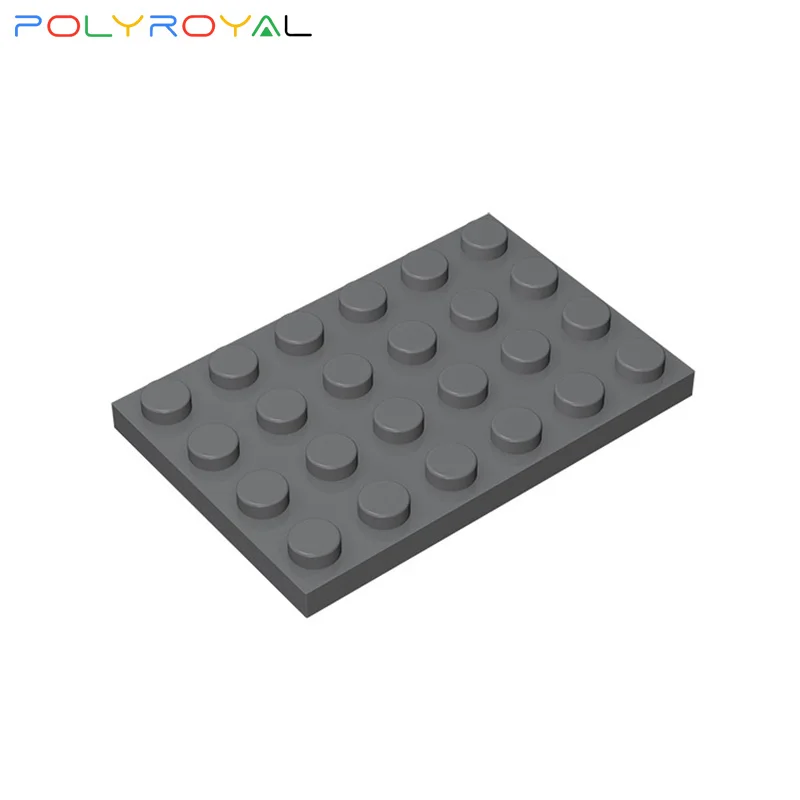 

Building Blocks Technicalalal DIY 4x6 base board al Parts 10 PCS MOC Creativity Educational toy for children gift 3032