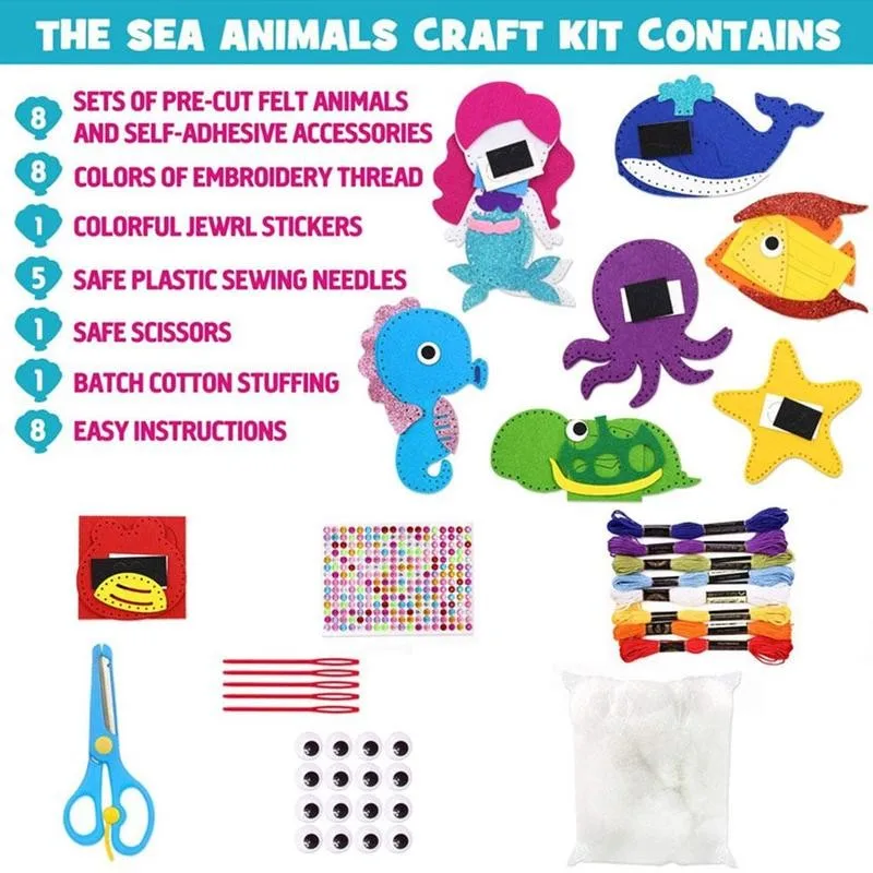 Набор для творчества с изображением лесных животных самодельная игрушка|Пазлы| |