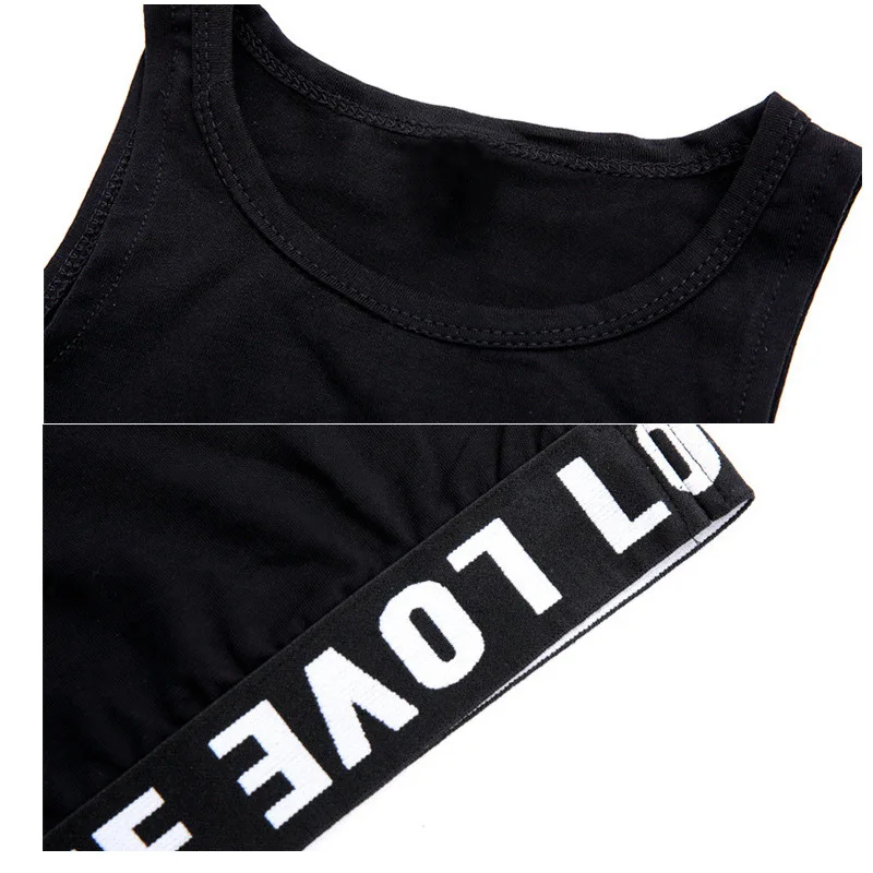 Детский джазовый костюм детский пупчатый жилет современный хип-хоп для девочек