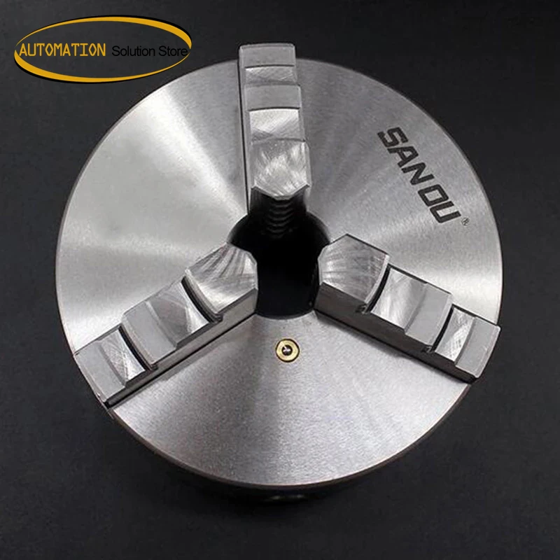 

160 мм 3 Щековая патроны токарные Самоцентрирующийся зажимной 6 "K11-130 закаленной Сталь для сверлильно-фрезерный станок ключ и винты