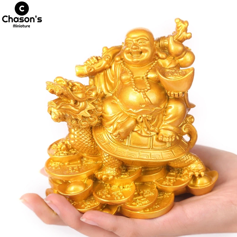 

Счастливчик Maitreya жаба Будда маленький монах фэн-шуй статуэтка скульптура деньги богатство украшение для дома Автомобильные украшения