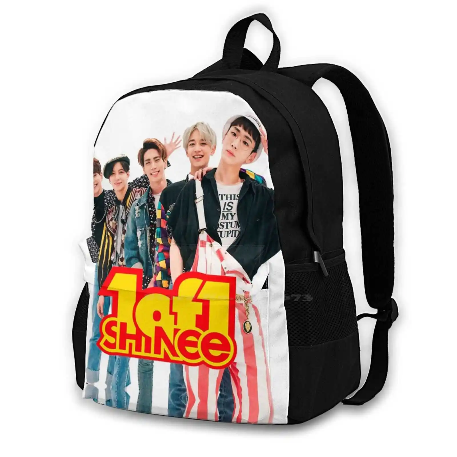 Shinee 1O. Модный Дорожный школьный рюкзак для ноутбука Kpop K Pop Korea Korean Jonghyun Minho Key Onew Taemin