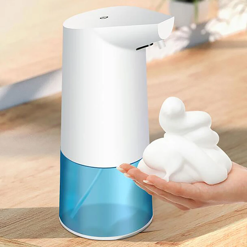 

Touchless Bathroom Dispenser Smart Sensor Liquid Soap Dispenser for Kitchen Hand Free Automatic Soap Dispenser 350Ml