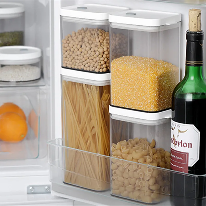 Kitchen Storage Container Snack Dried Fruit Sealed Cereal Leak-proof Tank Organizer Food Containers | Дом и сад