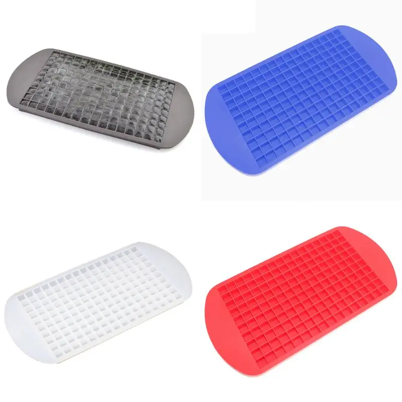 DIY портативный поднос для льда фруктовые Кубы хранения небольшой кубик форма