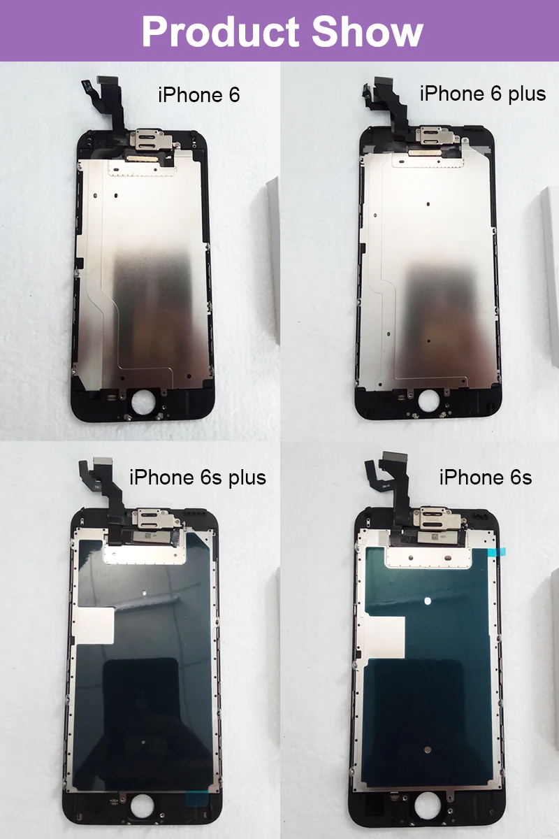 ЖК дисплей Ctoson в сборе для iPhone 6 Plus сменный сенсорный 3D экран 6S колонка с