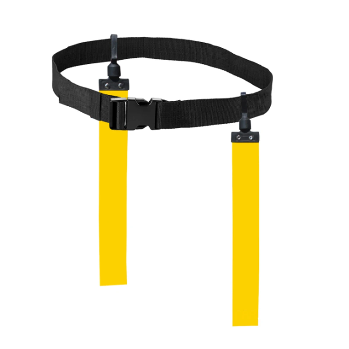 

American Football Match Training Belt Rugby Flag Training Tag Waist Strap Flag Adjustable Ribbon Professional Free Size Belt