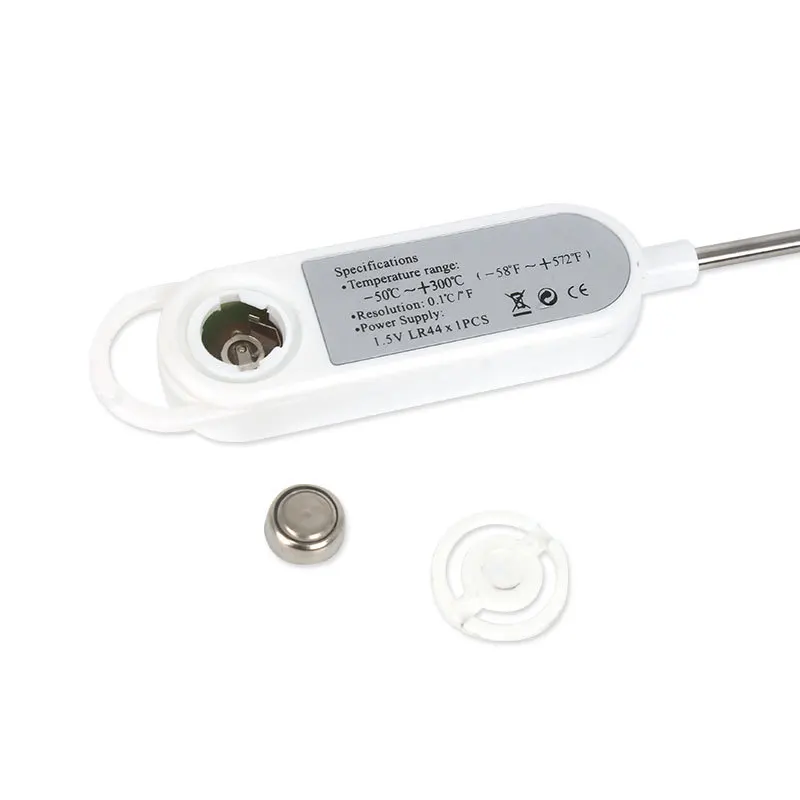 Цифровой термометр для еды Длинный зонд электронный приготовления торта супа