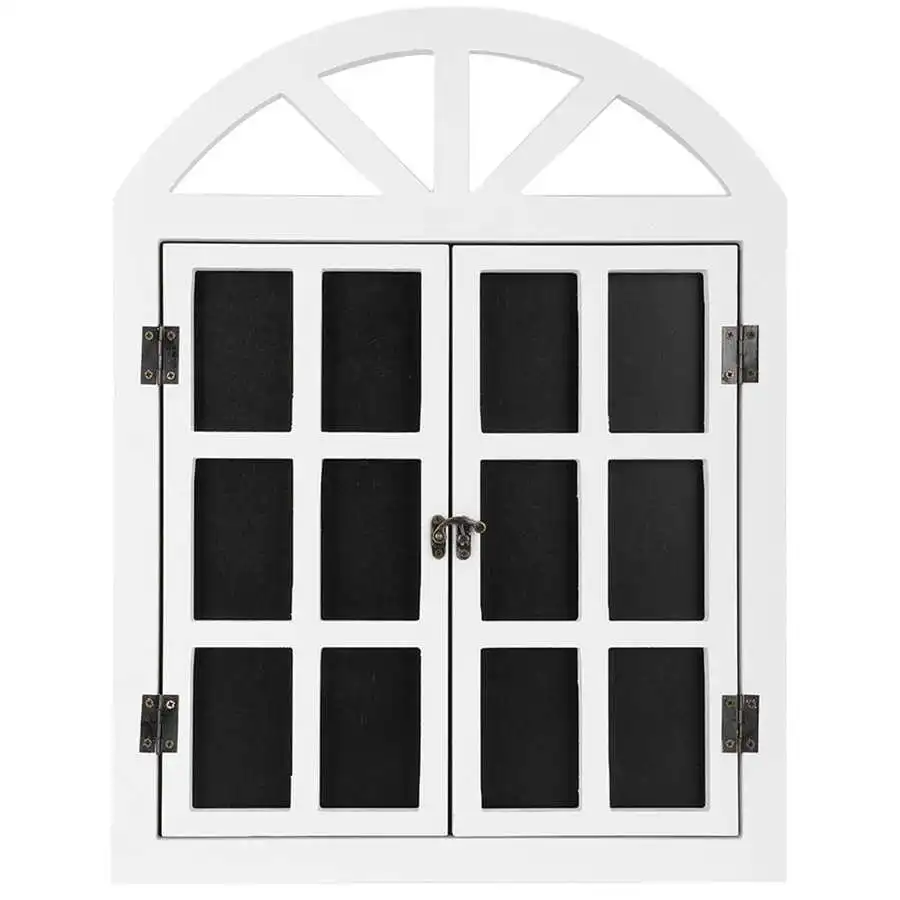 Деревянные жалюзи доска объявлений доске заготовки в деревенском стиле оконная