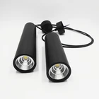 Цилиндрические светодиодные подвесные светильники с регулируемой яркостью, длинные трубчатые лампы для кухни, столовой, магазина, бара, декоративный шнур, Подвесная лампа, фоновые освещения