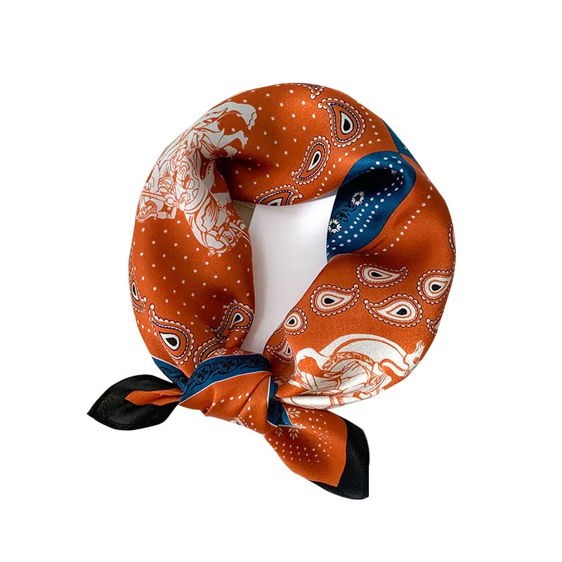 

Luxury brand 2021 women scarf 100% silk scarves shawls lady wraps soft pashimina female Echarpe Mulberry Spring Headband Hijab