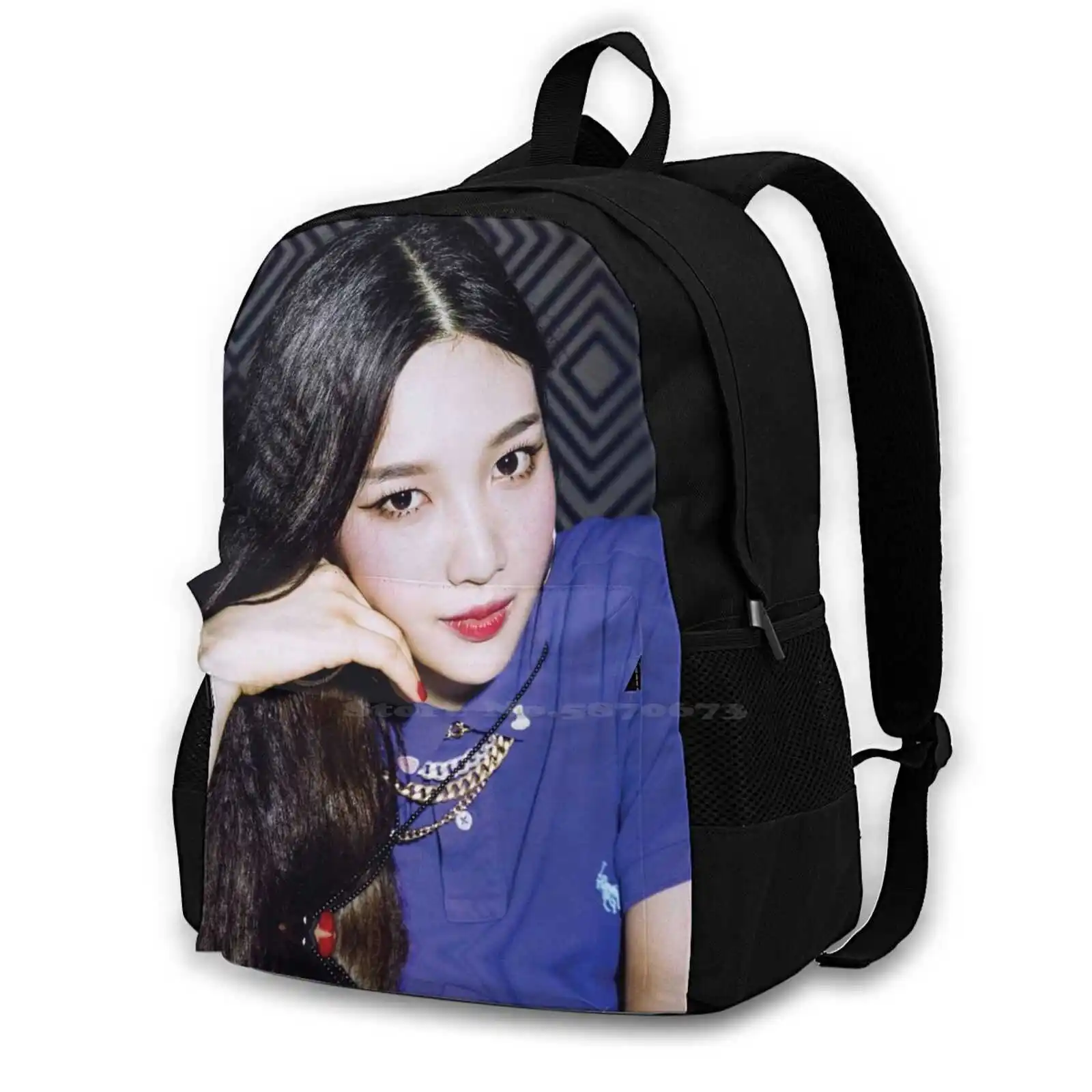 

Red Velvet Dumb Dumb Joy School Bags Travel Laptop Backpack Red Velvet Irene Wendy Yeri Joy Seulgi Kang Seulgi Son Wendy Bae