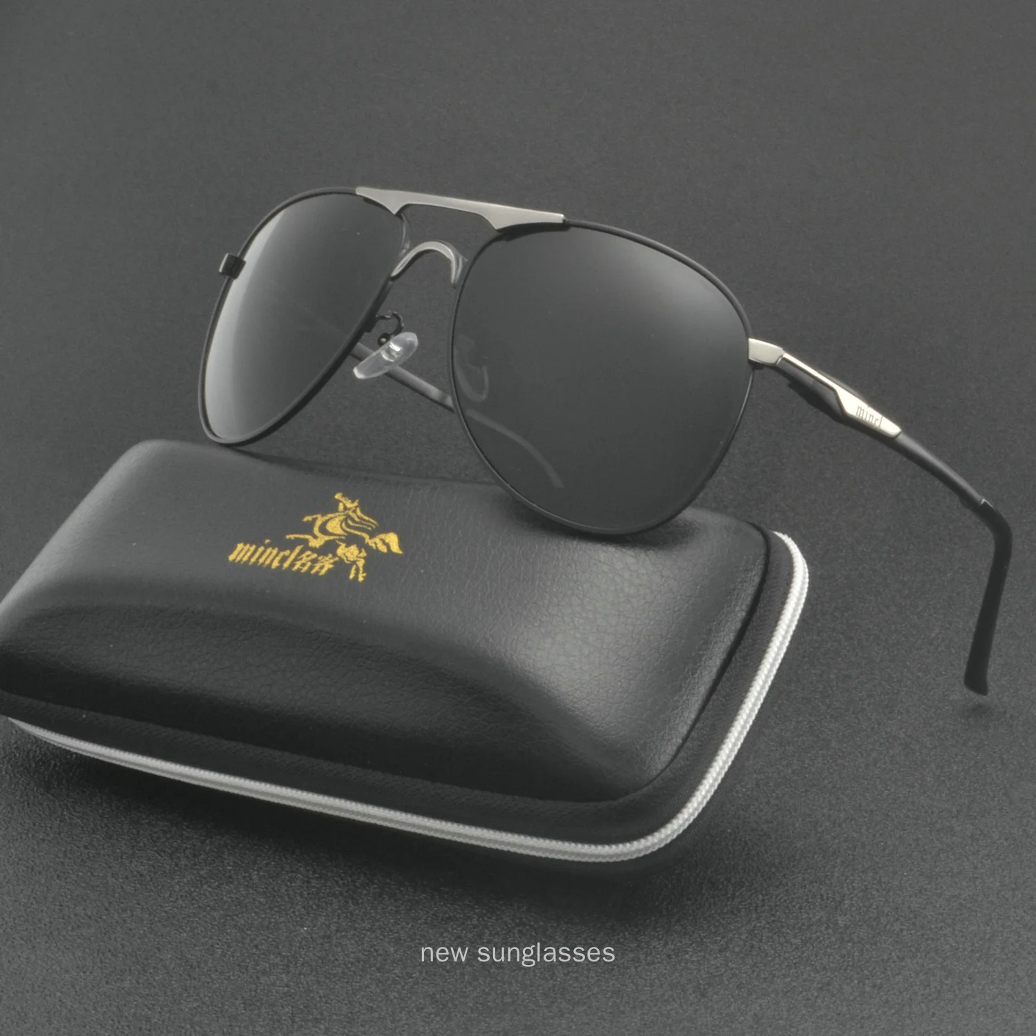 Новинка 2020 ретро маленькие поляризованные Круглые Солнцезащитные очки для