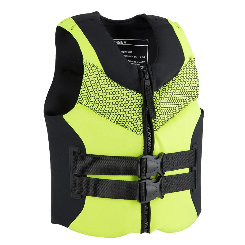 Спасательный жилет большой плавучести для взрослых ПВХ плавучий рыболовная