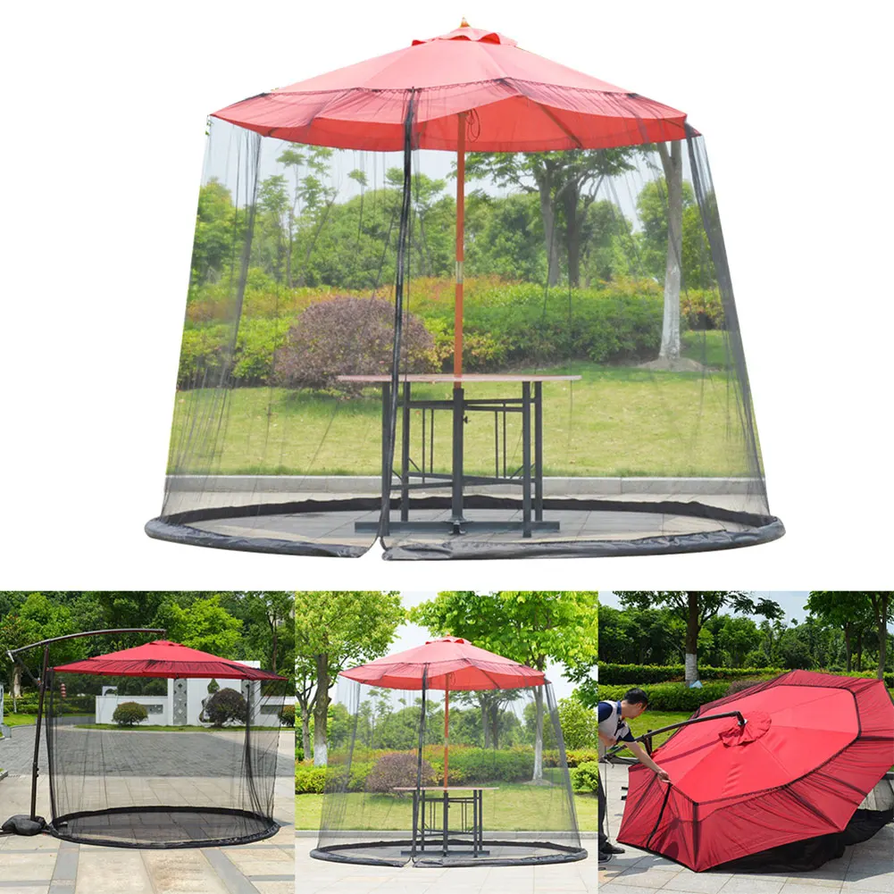 

Mosquito Net Umbrella Screen Cover Mosquito Netting Screen UV Resistant Mosquito Netting For Outdoor Yard Camping