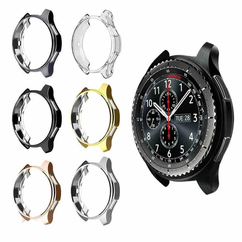 

Soft TPU Protector Watch Case Cover for Samsung Galaxy Watch 42mm 46mm