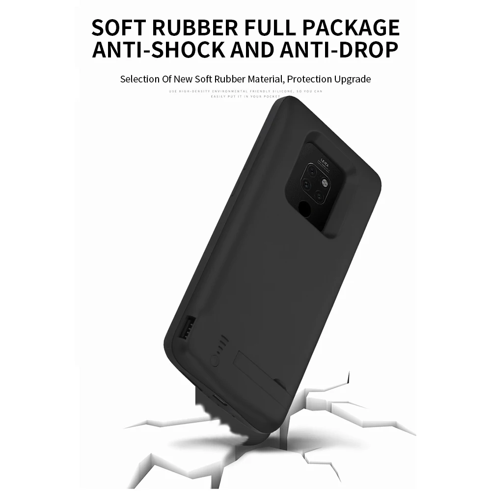 5000mAh Battery Charger Case For Huawei Mate 20 Charging Case For Huawei Mate 20 Pro 20X Power Bank Charger Cases