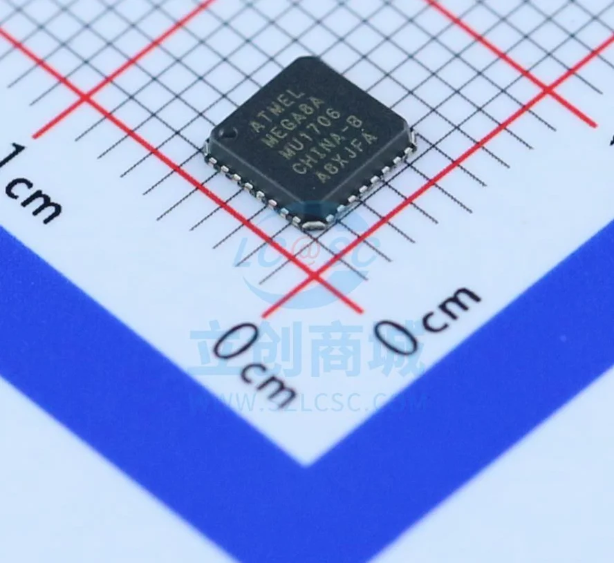 ATMEGA8A-MU package QFN32 MCU microcontroller ic chip brand new original authentic