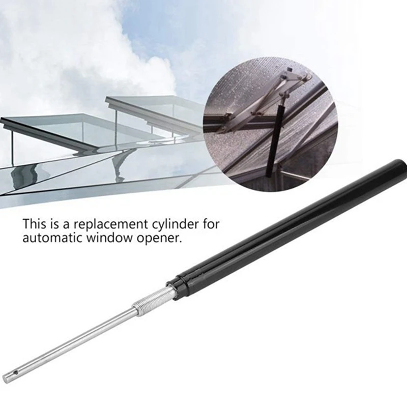 

1Pcs Greenhouse Window Opener Cylinder Replacement Temperature Sensor Solar Sensitive Automatic Greenhouse Window Opener