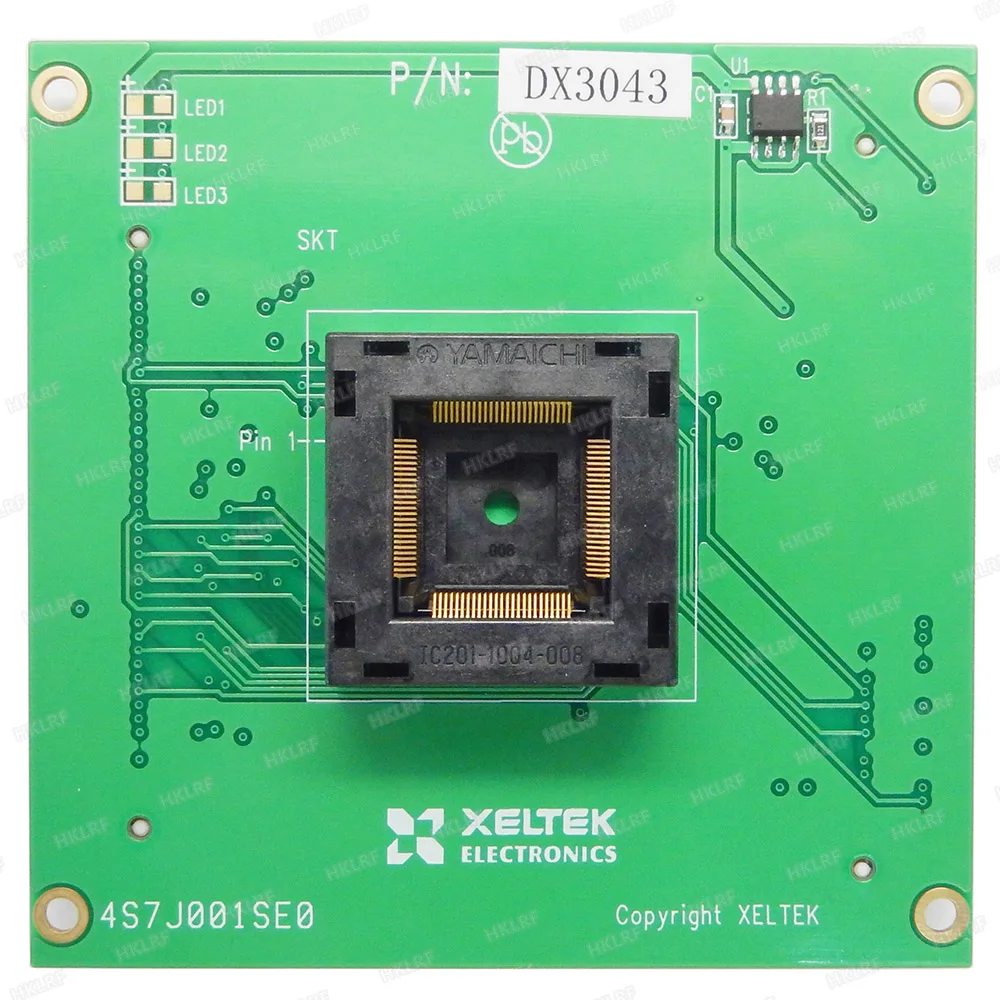 

Free shipping 100% Original New DX3043 Adapter For XELTEK SUPERPRO 6100/6100N Programmer DX3043 Socket