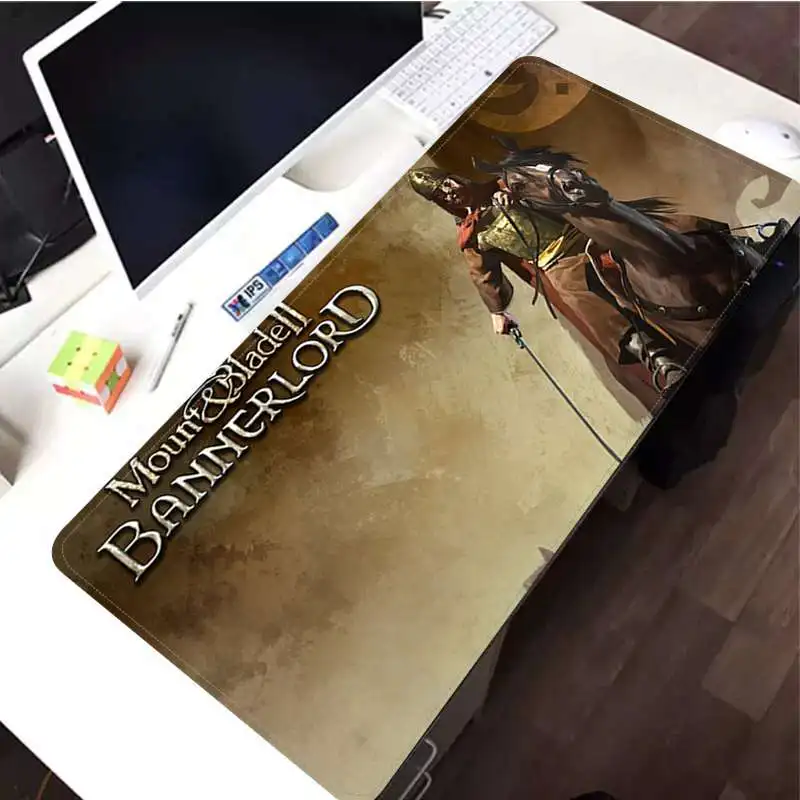 

MRGLZYGame Mouse Pad Oversized Thick Lock Customized Computer Customized Shortcut Keys Men and Women Office Students Desk Pad