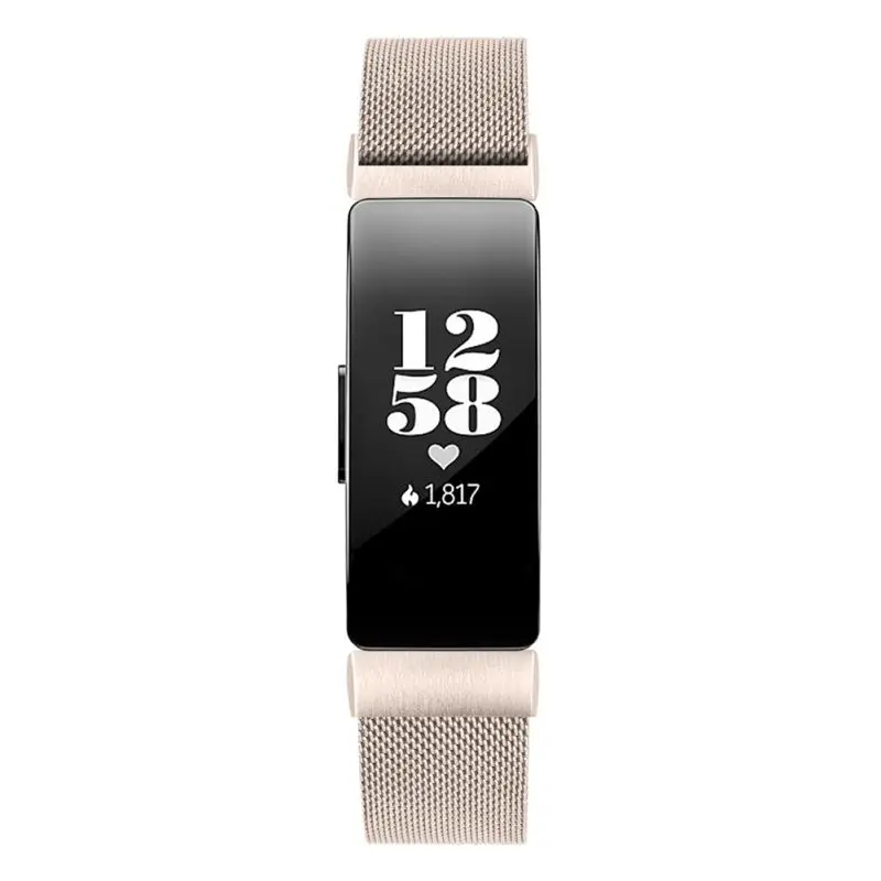 Для Fitbit Charge 2 сменный ремешок Миланская Петля из нержавеющей стали Магнит