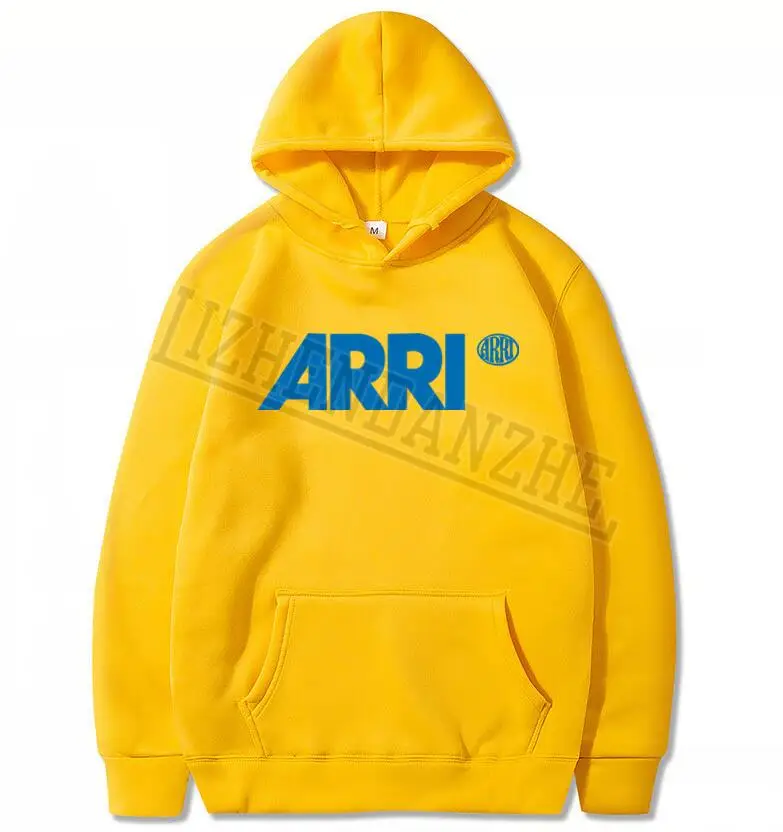 Толстовка с капюшоном для камеры Arri Размеры S 3XL модная брендовая мужчин и женщин