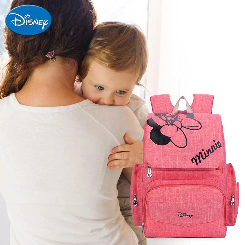 Сумка для детских подгузников Disney многофункциональный вместительный рюкзак