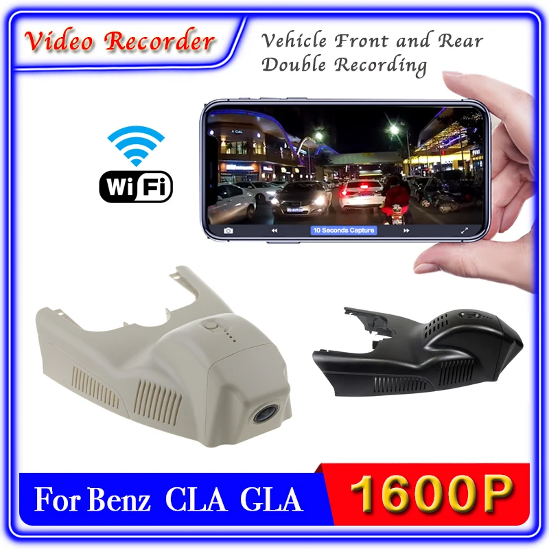 

For Mercedes Benz CLA GLA A180 2013~2021 Car Driving Video Recorder DVR Dedicated Front Rear Double Recording Dash Cam Camera