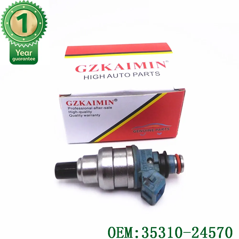 4x High Quality Reuilt And Test Fuel Injector Nozzle 35310-24570 3531024570 Fit For HYUNDAI EXCEL X2 1.5L | Автомобили и