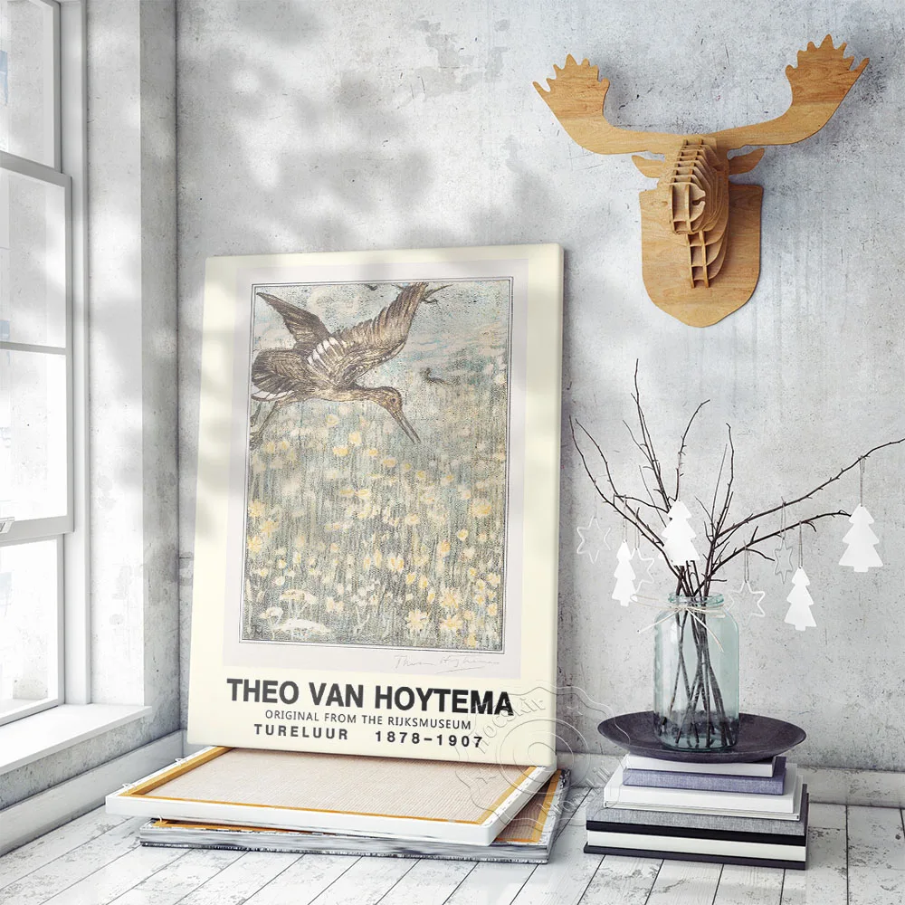 Выставочный плакат Тео ван хойтема принты турелуора настенное искусство с