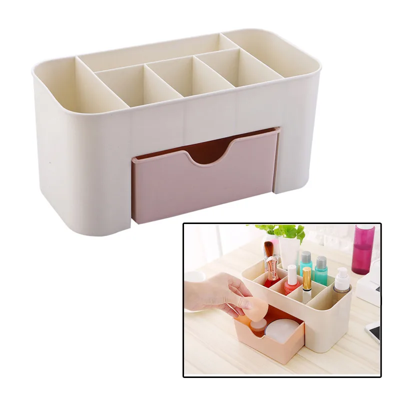 W 22x10x10.3cm 5 сетки нижнее белье и носки шкаф для хранения коробки органайзер для Woemn девочек макияж Органайзер Чехол Контейнер для дома - Цвет: W 22x10x10.3cm