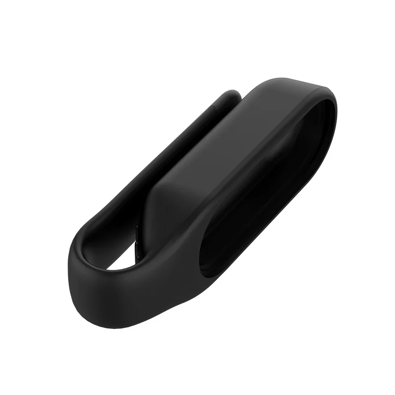 Универсальные стальные зажимы для смарт-браслета Xiaomi Mi Band 4 сменные застежки