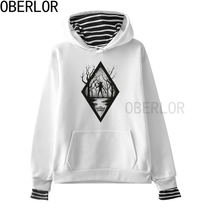 

The Upside Down New Autumn Sweatshirts Women Long Sleeves Casual Hoodies Femme High Quality Hoodies Woman Tops Pullovers