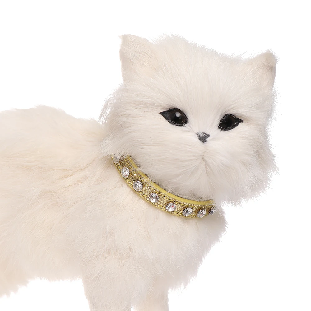 Блестящие стразы ошейники для щенков собак персонализированные маленькие