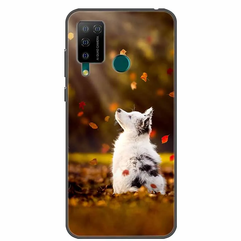 Чехол Для Doogee N20 Pro мягкий силиконовый крутой мультяшный DOOGEE N 20 задняя крышка N20Pro