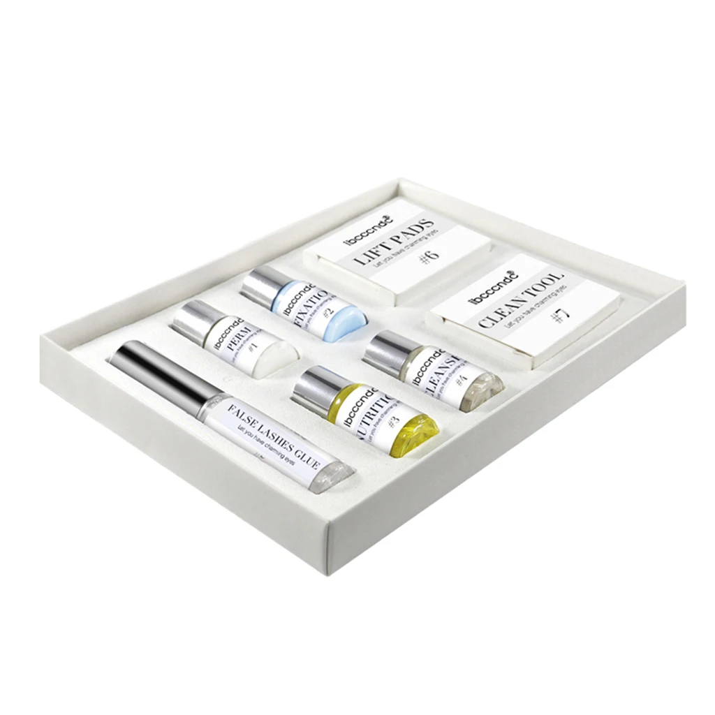 

Подтяжка для ресниц Набор-ресниц ламинирования клей для ресниц, 7er/набор мини-ресницы