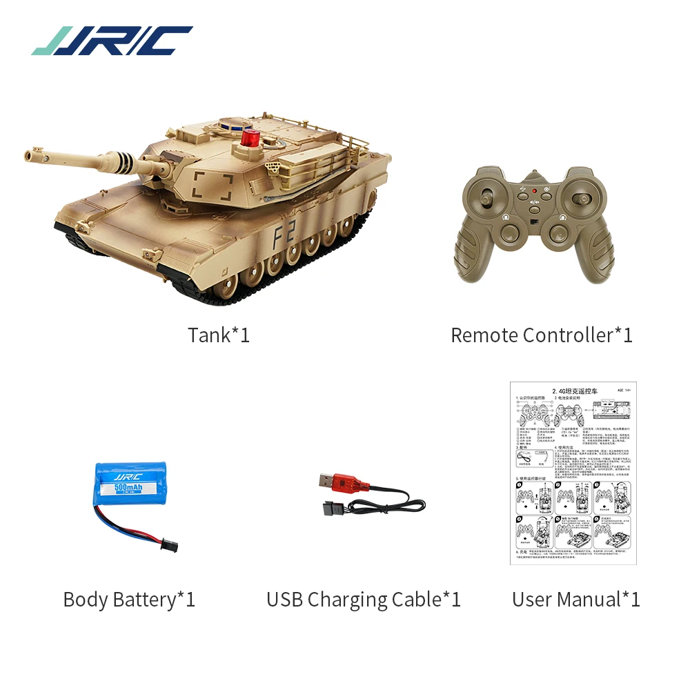 Полнофункциональный Танк JJRC Q90 для трюков и скалолазания 45 ° 1/30 дистанционное