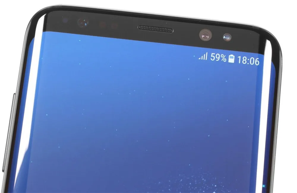 Заводской разблокированный samsung Galaxy S8 G950FD Dual Sim NFC телефон samsung Pay 4 Гб ОЗУ 64 Гб ПЗУ 6," восьмиядерный смартфон