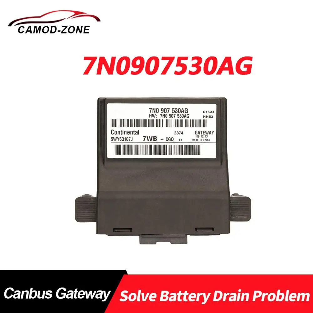 Camod zone CAN портал 7N0907530AG для VW Jetta 5 MK5 Golf 6 MK6 Touran Octavia 7N0 907 530 AG|Кабели адаптеры и